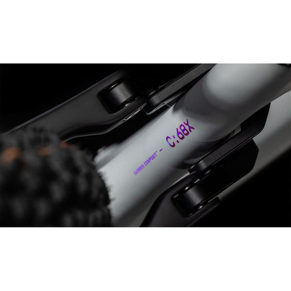 CUBE AMS HYBRID ONE44 C:68X TM 400X 29 SWAMPGREY´N´PURPLEREFLEX