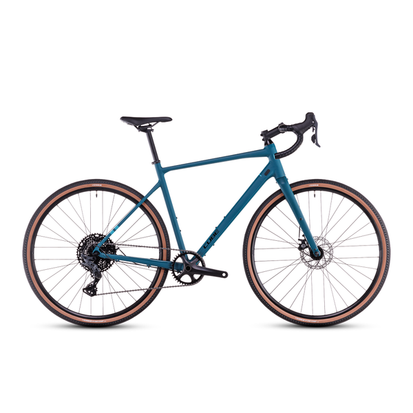 CUBE NUROAD ONE POSEIDONGREEN´N´BLACK