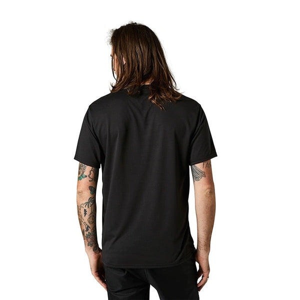 FOX SECRET SESH SS TECH TEE BLACK