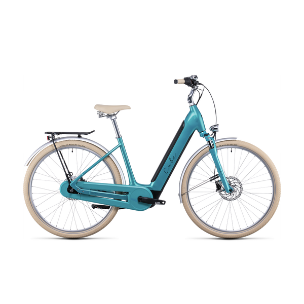 CUBE ELLA CRUISE HYBRID 500 AQUAMARINE´N´BLACK