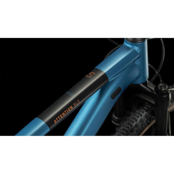 CUBE ATTENTION SLX SEA´N´ORANGE