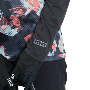 ION TEE LS SCRUB WMS BLACK