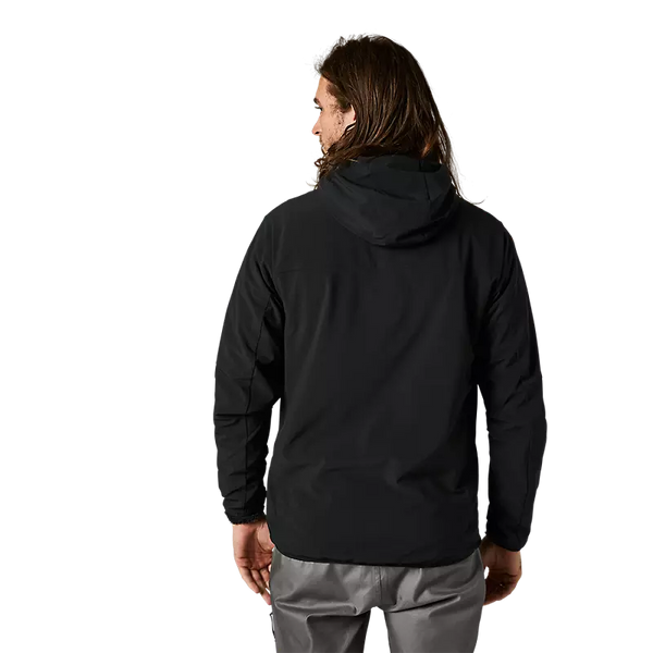 FOX PRIME ALPHA JACKET BLACK
