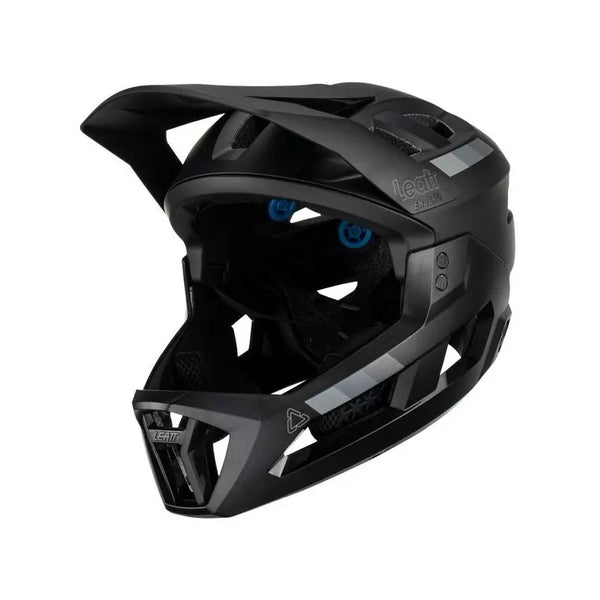LEATT HELMET MTB ENDURO 2.0 STEALTH BLACK