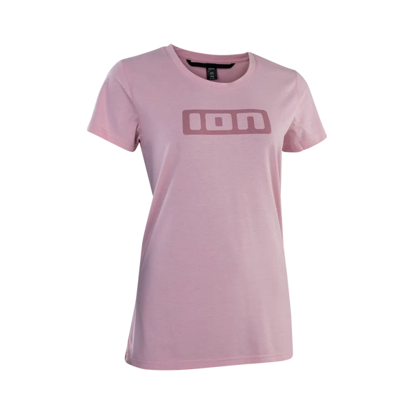 ION BIKE TEE LOGO SS DR WOMEN DARK-LAVENDER
