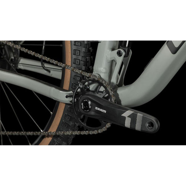 CUBE STEREO ONE22 PRO SWAMPGREY´N´BLACK