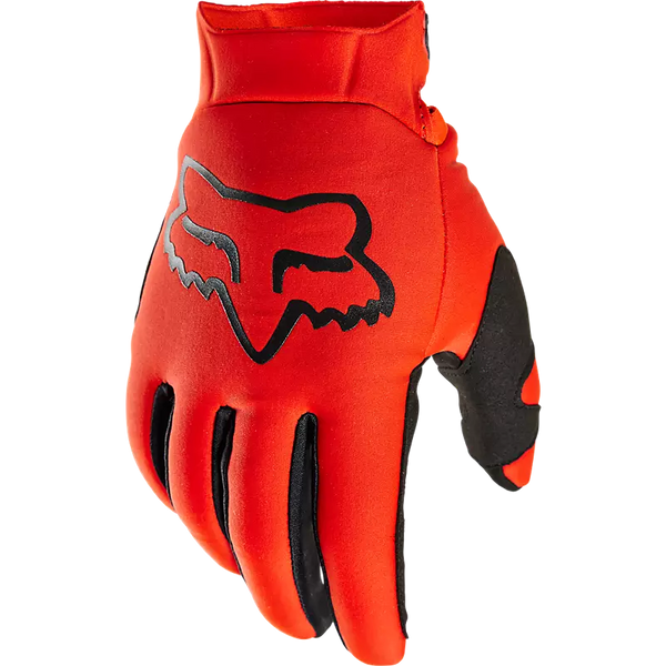 FOX DEFEND THERMO OFF ROAD GLOVE ORANGE FLAME