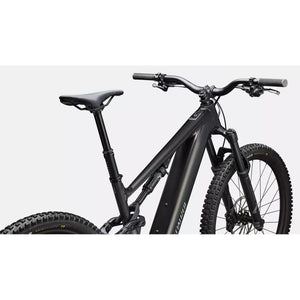 SPECIALIZED TURBO LEVO 4 ALLOY GLOSS METALLIC OBSIDIAN / SILVER DUST