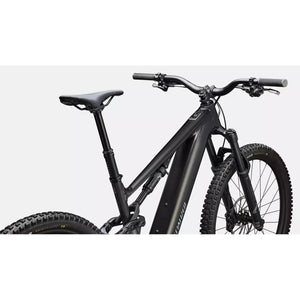 SPECIALIZED TURBO LEVO 4 ALLOY GLOSS METALLIC OBSIDIAN / SILVER DUST