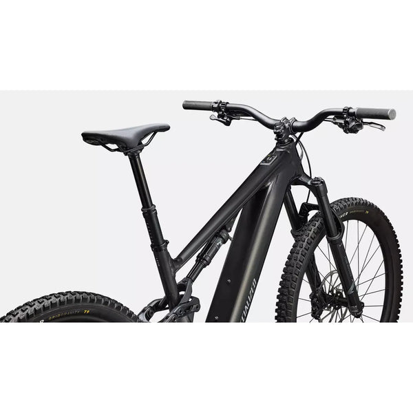 SPECIALIZED TURBO LEVO 4 ALLOY GLOSS METALLIC OBSIDIAN / SILVER DUST