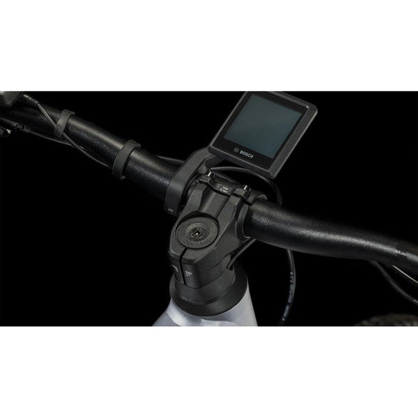 CUBE STEREO HYBRID 120 RACE 750 POLARSILVER´N´BLACK