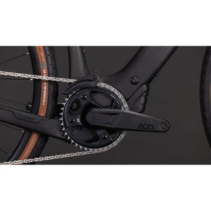 CUBE NUROAD HYBRID C:62 EXC 400X BLACKLINE