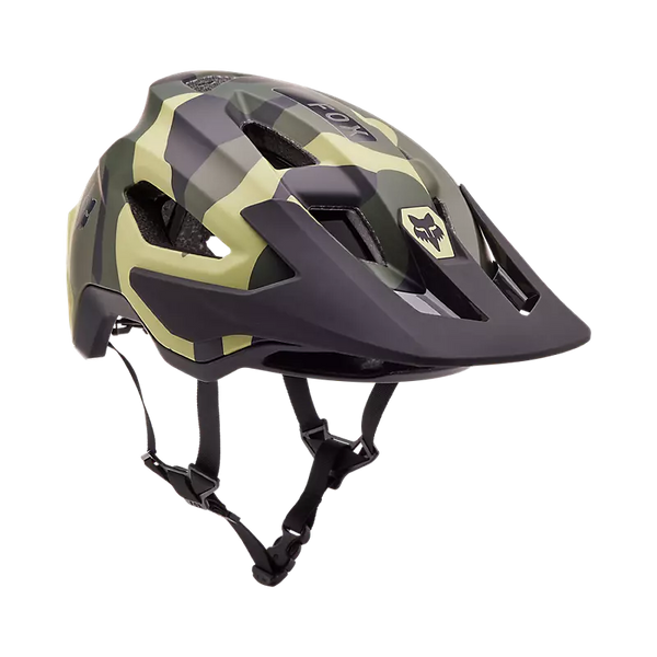 FOX SPEEDFRAME CAMO HELMET CE - GREEN CAMO