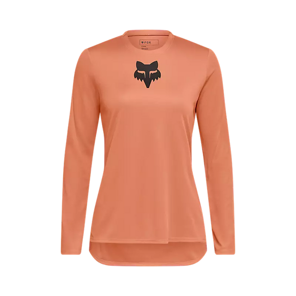 FOX W RANGER LS JERSEY FOX HEAD CORAL