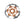 HOPE  FRENO A DISCO FLOTTANTE 6 FORI 220MM ARANCIONE