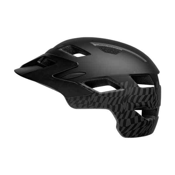 BELL SIDETRACK MATTE BLACK/SILVER CH