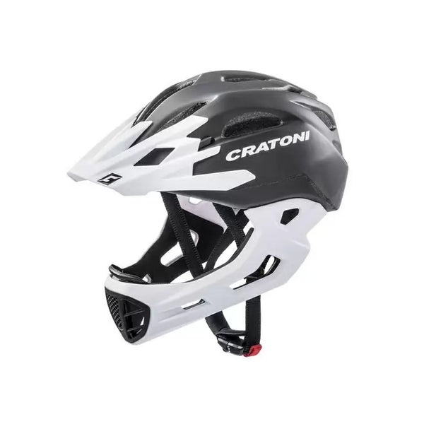 CRATONI C-MANIAC BLACK-WHITE MATT S/M