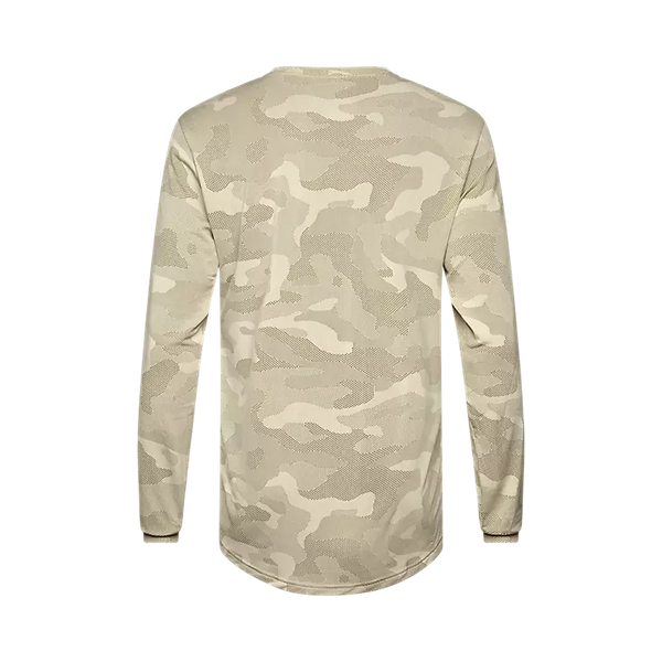 FOX RANGER TRU DRI LS JERSEY CREAM
