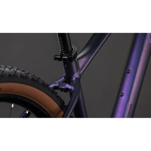 CUBE ATTENTION SLX PURPLEGALAXY´N´BLACK