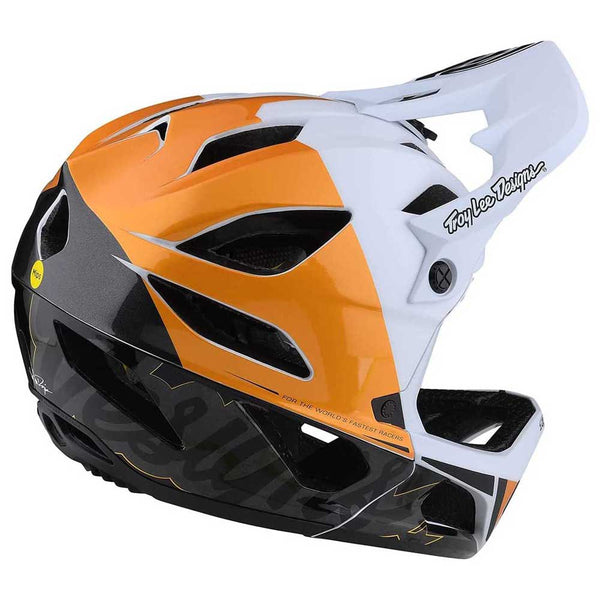 TROY LEE DESIGNS STAGE HELMET NOVA HONEY