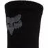FOX CALZE 6" FLEXAIR BLACK