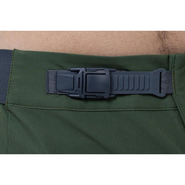 CUBE VERTEX BAGGY PANTS TM OLIVE