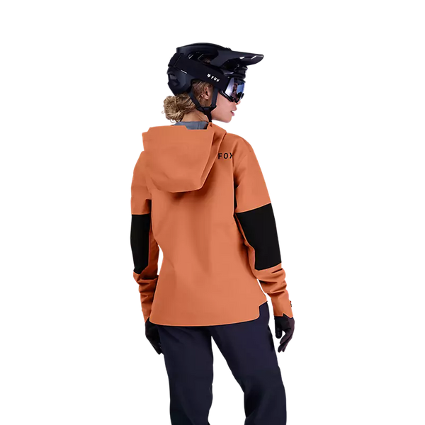 FOX W DEFEND 3L WATER JAKET CORAL