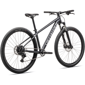 SPECIALIZED ROCKHOPPER SPORT SATIN BLACK LIQUID METAL / WHITE
