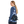 ION TEE LS SCRUB WMS INDIGO DAWN
