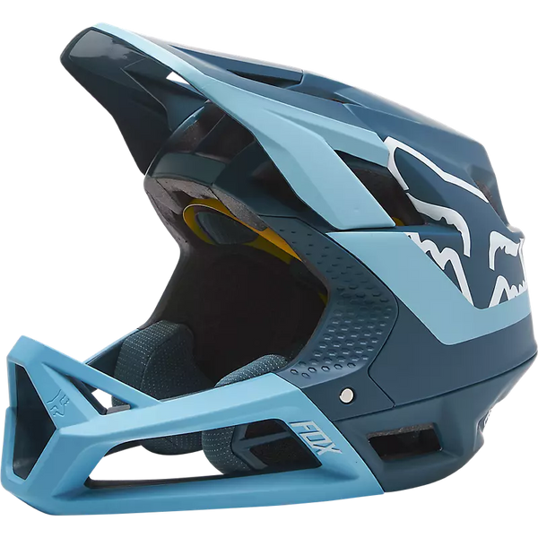 FOX PROFRAME HELMET TUK SLATE BLUE