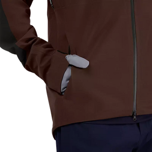 FOX DEFEND 3L WATER JACKET COCOA