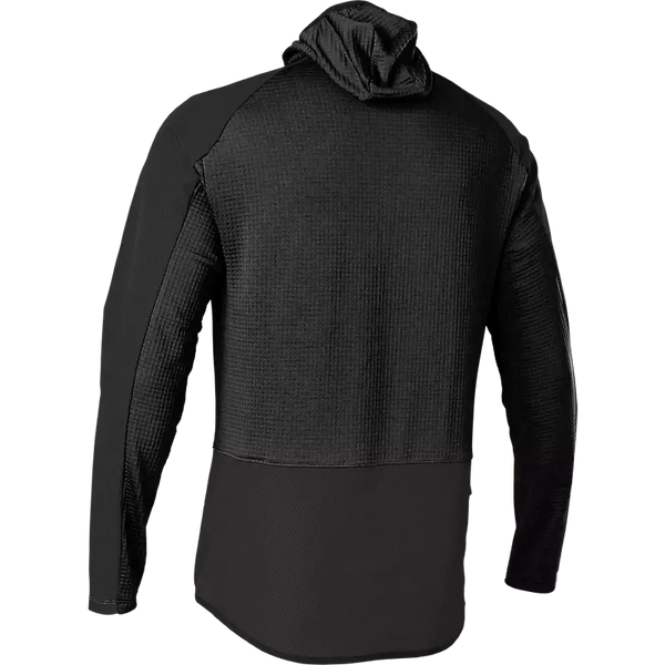 FOX DEFEND THERMO HOODIE BLACK