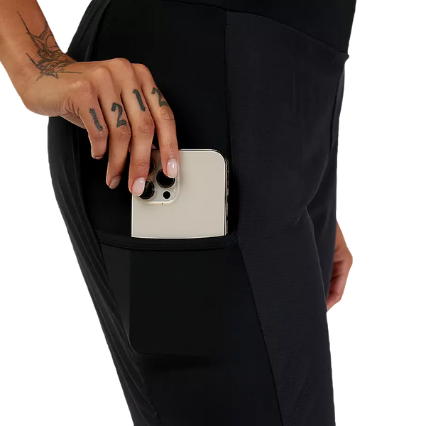 FOX W FLEXAIR ASCENT BIB BLACK