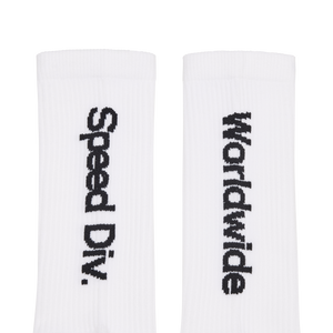 FOX 8" RANGER SOCK WORLDWIDE WHITE