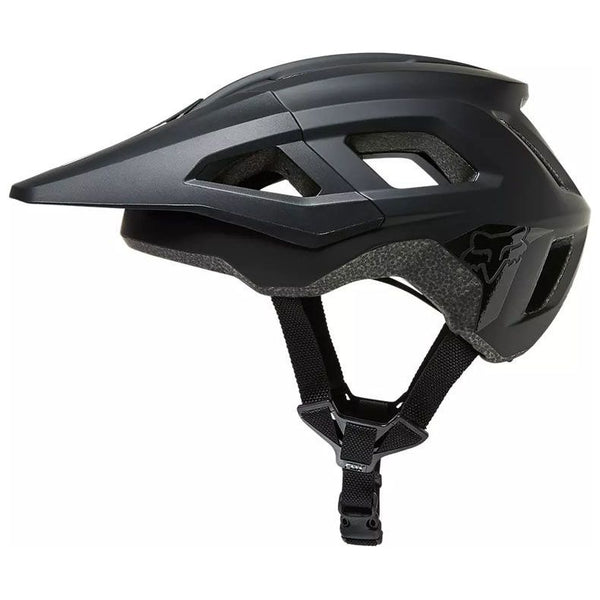 FOX MAINFRAME HELMET TRVRS BLACK/BLACK