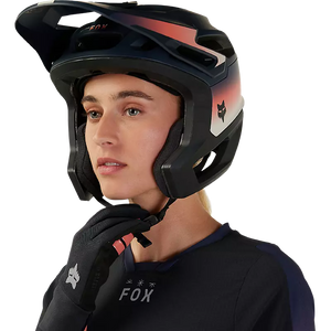 FOX W DEFEND THERMAL JERSEY LUNAR BLACK