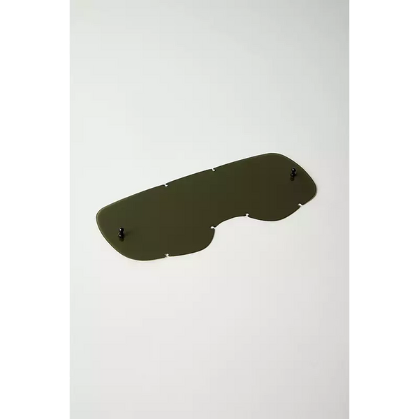 FOX AIRSPACE/MAIN MX28 LEXAN LENS DARK GREY