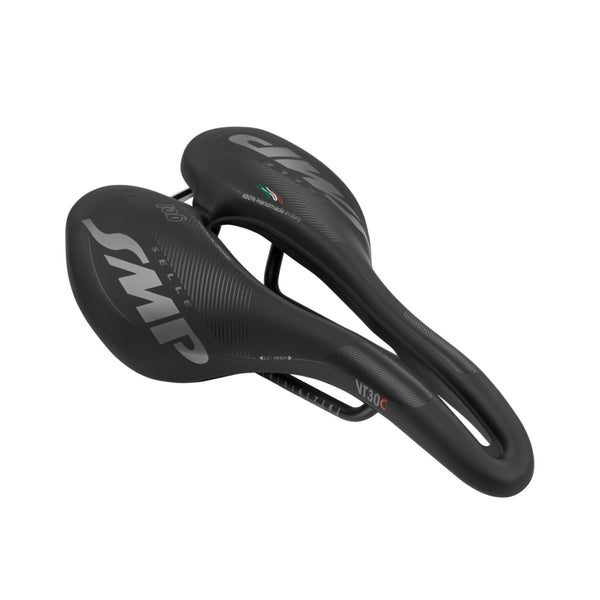 SELLA SMP 4BIKE VT30C GEL NERA