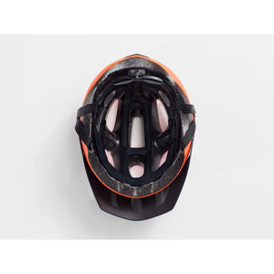 BONTRAGER TYRO HELMET RADIOACTIVE ORANGE CHILD