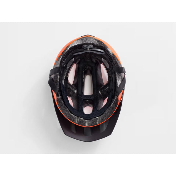 BONTRAGER TYRO HELMET RADIOACTIVE ORANGE CHILD