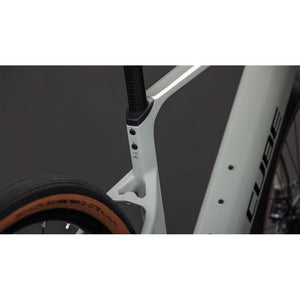 CUBE NUROAD HYBRID C:62 RACE 400X REEDBEIGE´N´BLACK