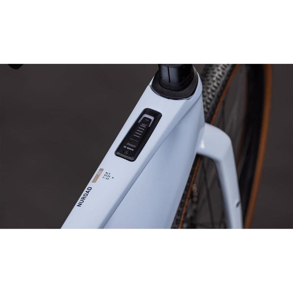 CUBE NUROAD HYBRID C:62 SLX 400X ICEBLUE´N´PRISM