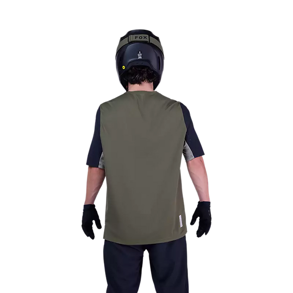 FOX DEFEND SS JERSEY OLIVE GREEN