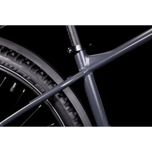 CUBE AIM SL ALLROAD GREY ' N ' BLACK