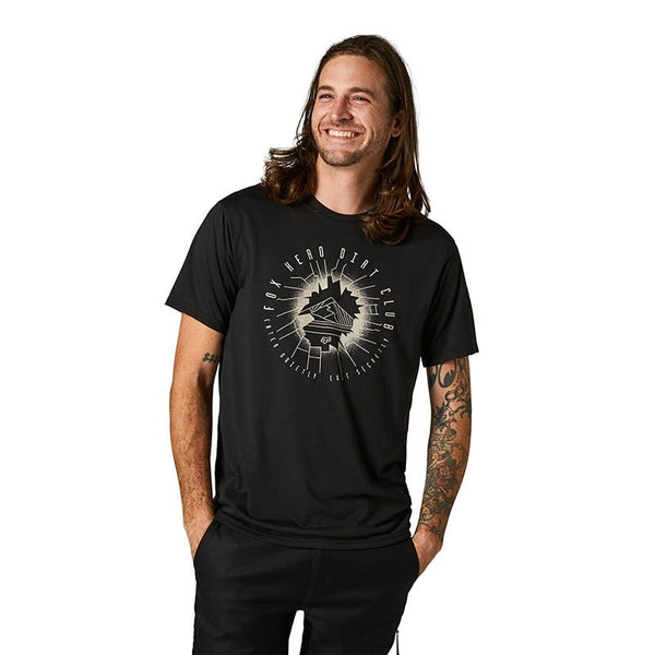 FOX SECRET SESH SS TECH TEE BLACK