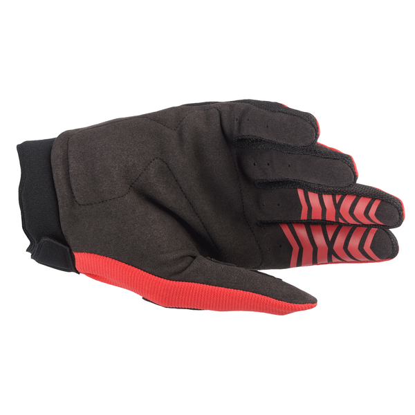 ALPINESTARS FREERIDE GLOVES BRIGHT RED WHITE