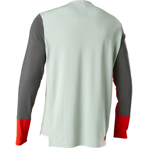 FOX DEFEND PRO LS JERSEY EUCALYPTUS