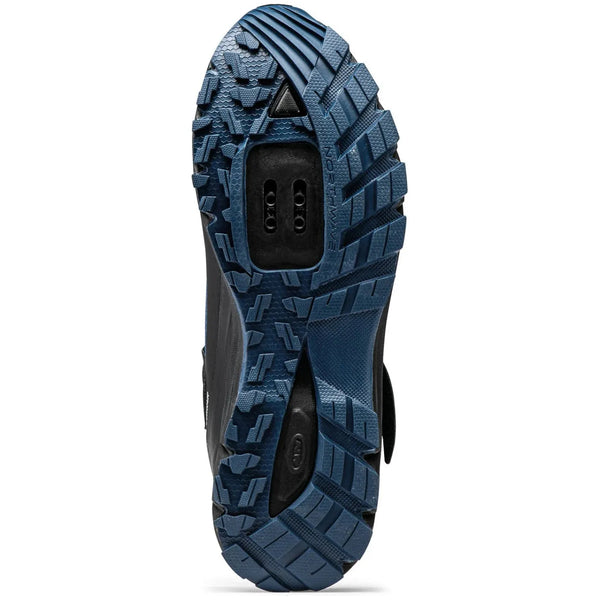 NORTHWAVE CORSAIR BLACK/BLUE CORAL