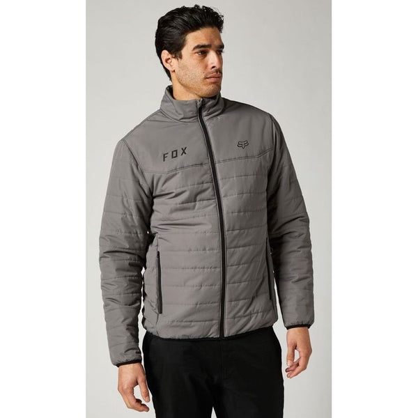 FOX HOWELL PUFFY JACKET PEWTER