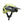 FOX SPEEDFRAME HELMET 5050 CE BLACK YELLOW